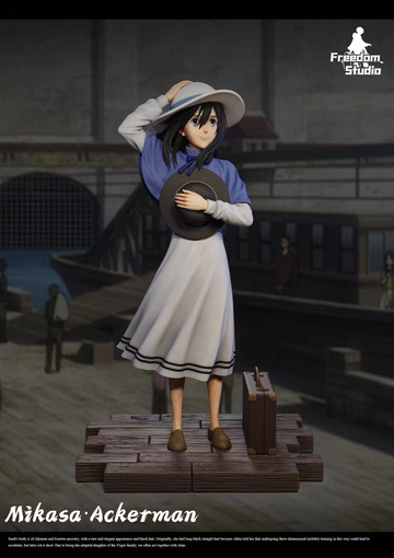 Mikasa Ackerman (Childhood), Shingeki No Kyojin, Individual Sculptor, Pre-Painted